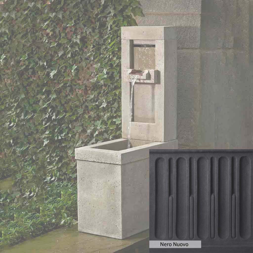 Campania International Lucas Fountain - Classic Outdoor Garden Water Fountain for Patio, Yard, and Landscape Decor - Perfect for Backyard, Poolside, and Terrace Ambiance