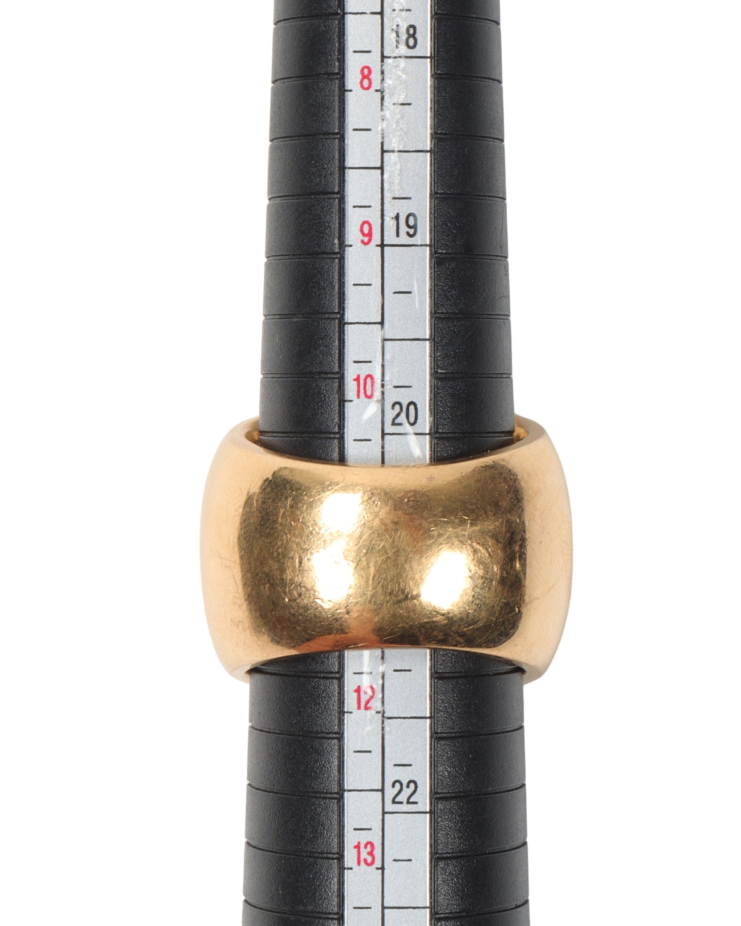 22K Gold & Diamond Oval Cross Ring for Women - Elegant Religious Jewelry Gift for Christmas, Baptism, Confirmation & Everyday Wear