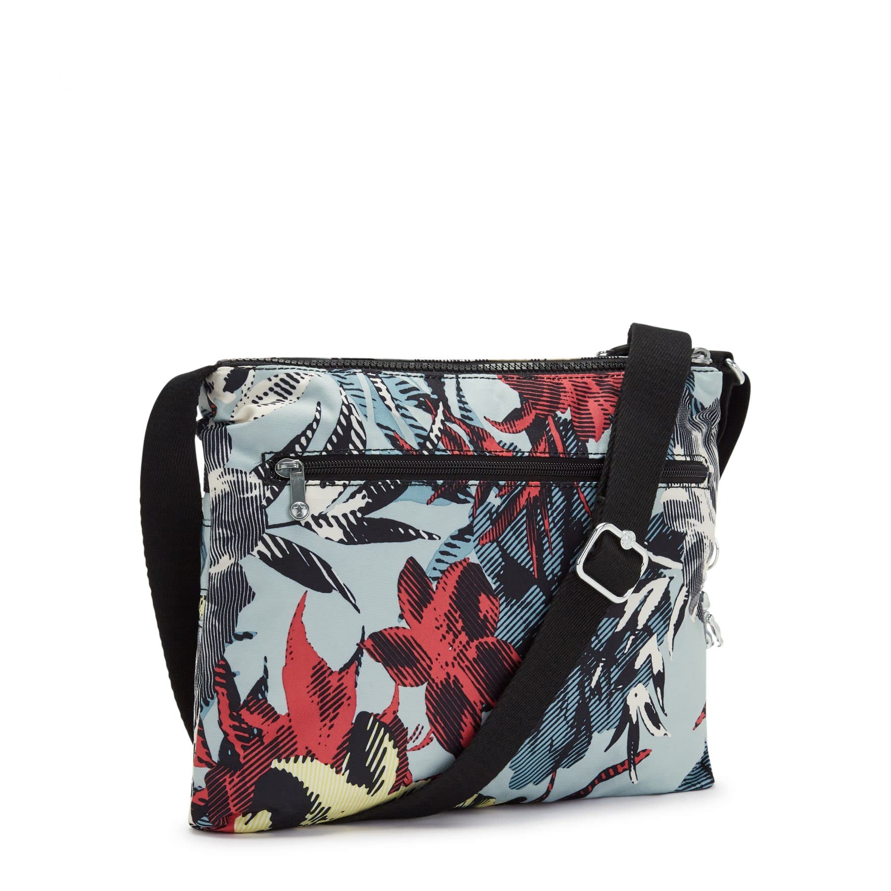 Kipling ALVAR Crossbody Bag for Women - Stylish Casual Flower Print Shoulder Purse, Perfect for Travel, Shopping & Everyday Use