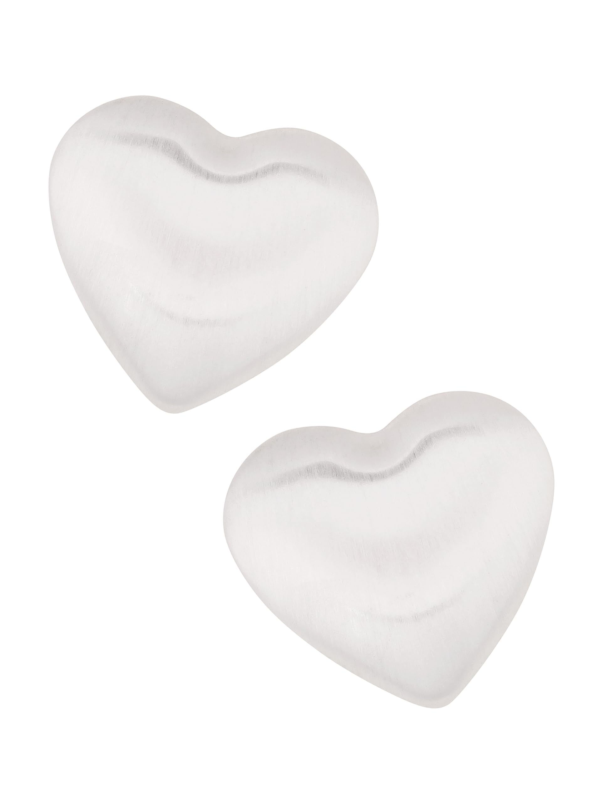 OJERRY Retro Heart Stud Earrings for Women & Girls - Trendy Statement Jewelry Accessories - Perfect for Valentine's Day, Date Nights & Special Occasions