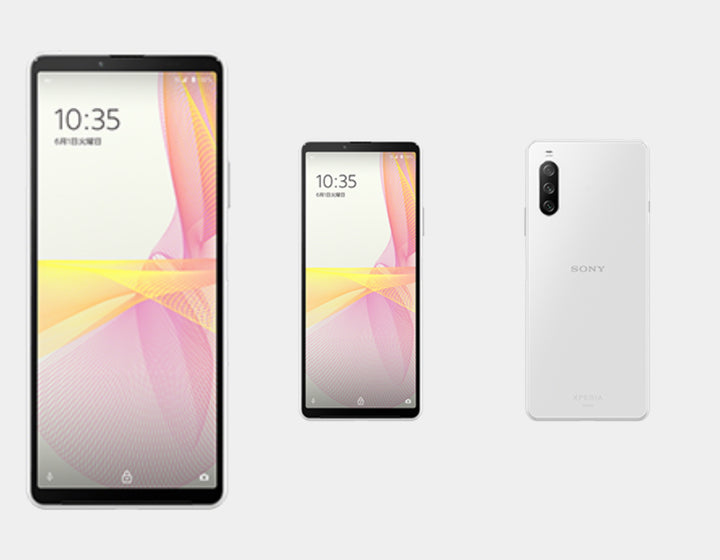 Sony Xperia 5 IV 5G Smartphone - 256GB Storage, 8GB RAM, Dual SIM, GSM Unlocked (White) - Perfect for Streaming, Gaming & Productivity on the Go