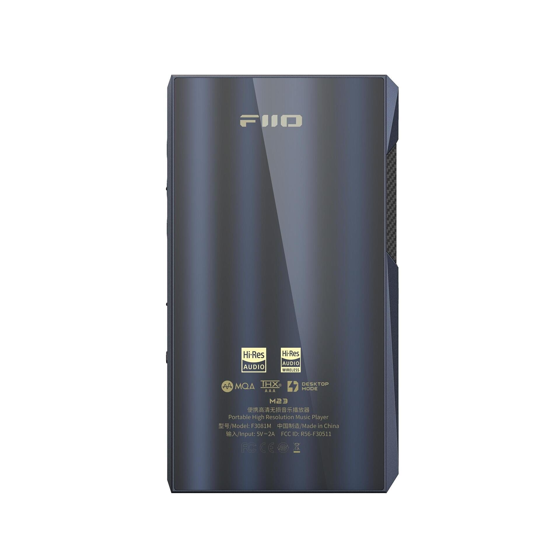 FiiO M23 High Resolution Portable Music Player with AK4191EQ+AK4499EX DAC - Perfect for Audiophiles & Travel Listening
