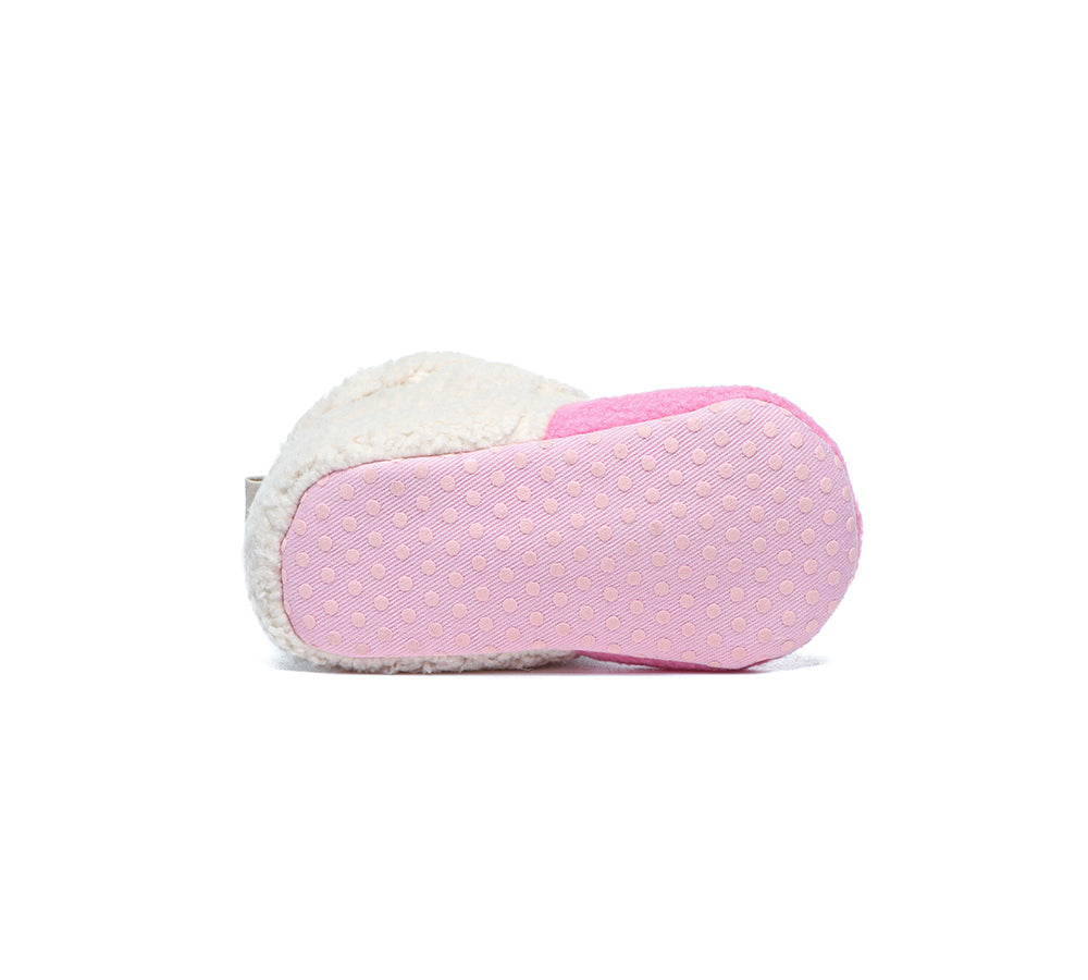 TARRAMARRA® Baby Shearling Booties - Soft & Warm Infant Boots for Newborns & Toddlers - Perfect for Winter, Indoor & Outdoor Use
