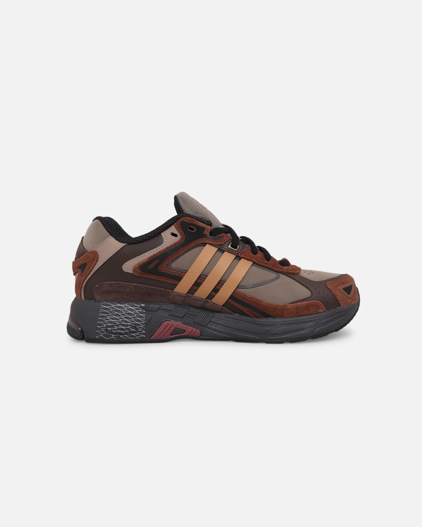Adidas Response CL Running Shoes for Men - Lightweight Brown Sneakers for Jogging, Gym & Casual Wear