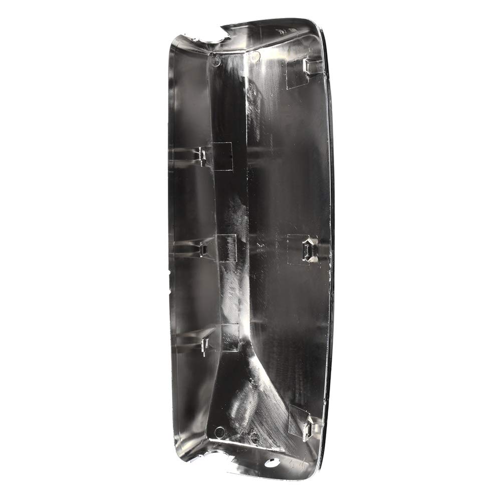 Volvo VNL 670 780 VNM 200 430 Truck Hood Mirror - Left Side (LH) Replacement for 2008-2019 Models - Chrome Housing with Mirror Cap - Perfect for Long Haul Trucking & Fleet Maintenance