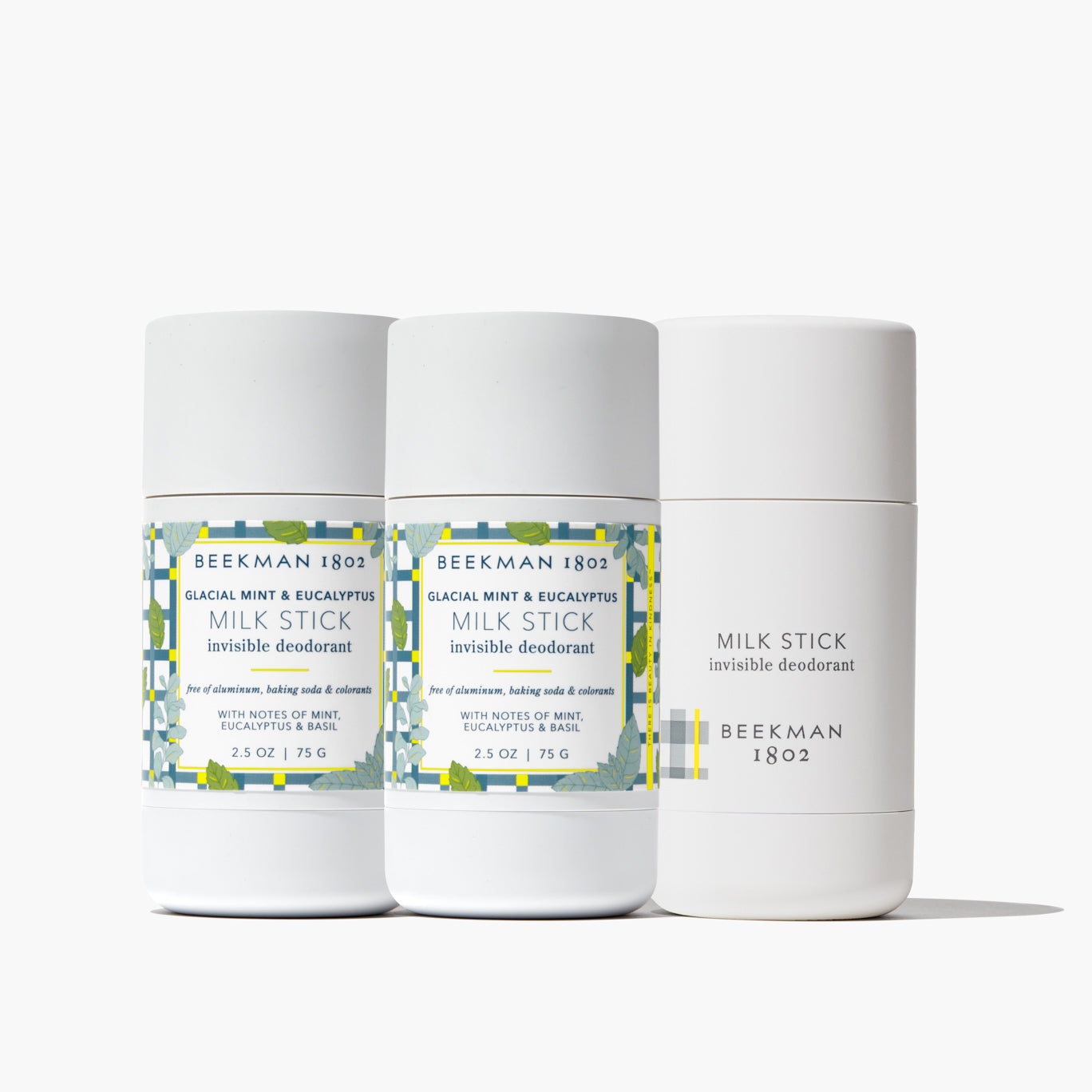 Natural DIY Deodorant Kit - 3 Pack for Men & Women | Aluminum-Free, Organic Ingredients | Perfect for Travel, Gym & Daily Freshness