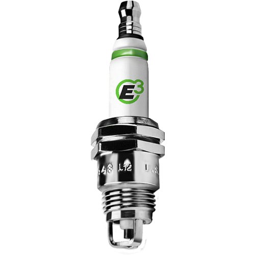 E3.72 Premium Automotive Spark Plug with DiamondFIRE Technology - High Performance Spark Plug for Cars, Trucks & SUVs - Improves Fuel Efficiency & Engine Power - Ideal for Daily Driving, Racing & Off-Road Use (Pack of 1)