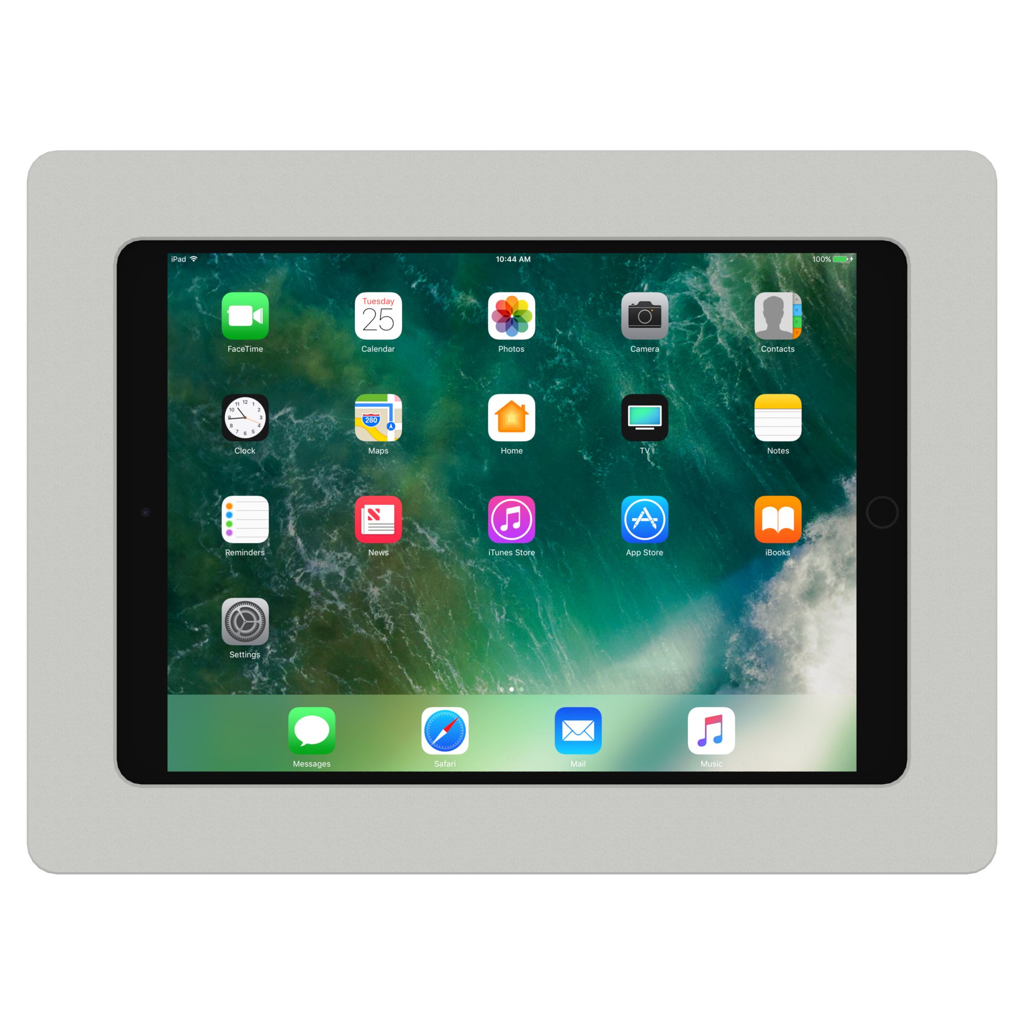 VidaMount Light Grey VESA Mount Enclosure for iPad Pro 10.5