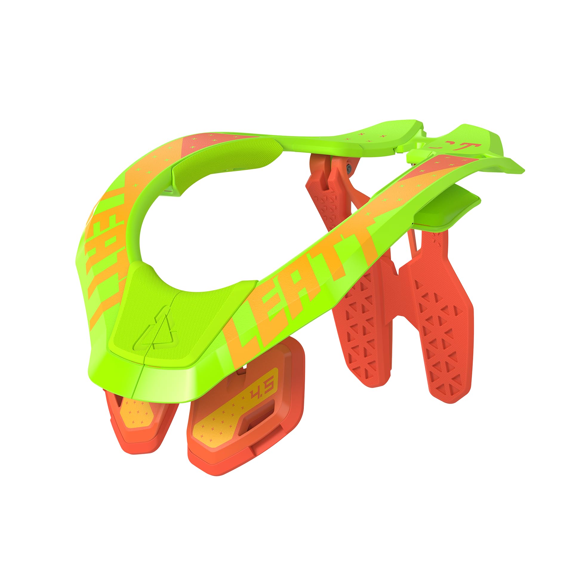 Leatt Neck Brace 4.5 for Motocross & Off-Road Riding - Red (Size S/M) | Impact Protection for MX, ATV & Dirt Bike Riders