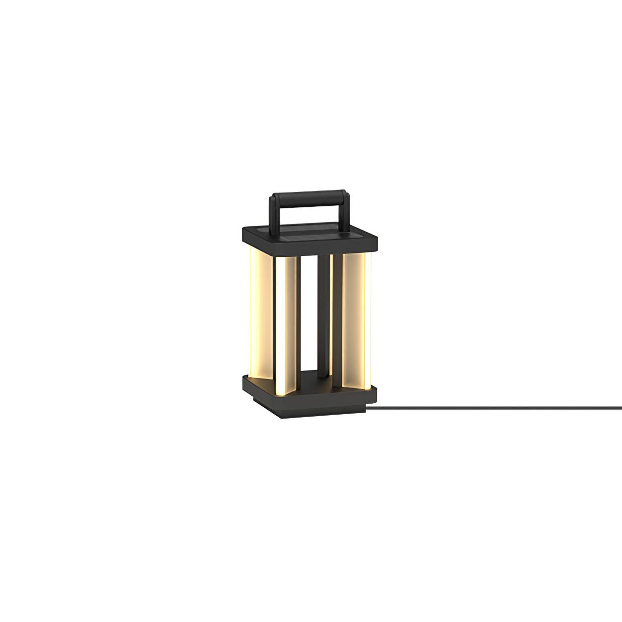 Metroluxe Solar Powered Outdoor Lights - Waterproof LED Garden Lights for Patio, Yard, Pathway - Energy Efficient Landscape Lighting for Home & Garden Decor