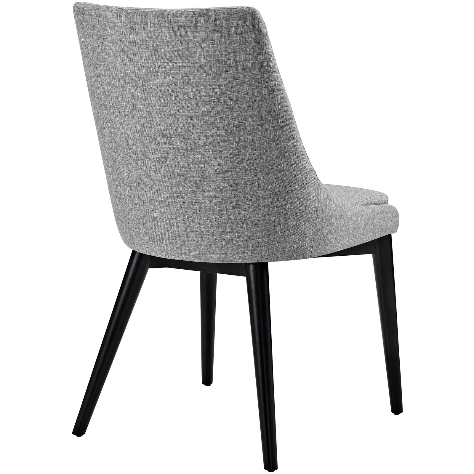 Viscount Dining Side Chairs Set of 2 - Modern Fabric Upholstered Kitchen Chairs for Dining Room, Breakfast Nook or Home Office - Comfortable & Stylish Seating Solution