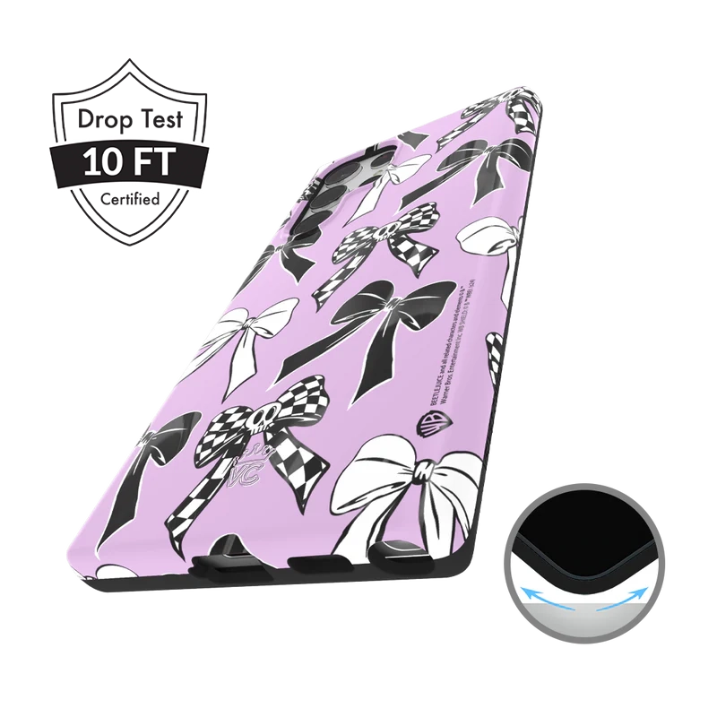 Beetlejuice Bows Samsung Phone Case - Stylish Protective Cover for Samsung Galaxy [Model] | Perfect for Halloween, Cosplay, and Movie Fans