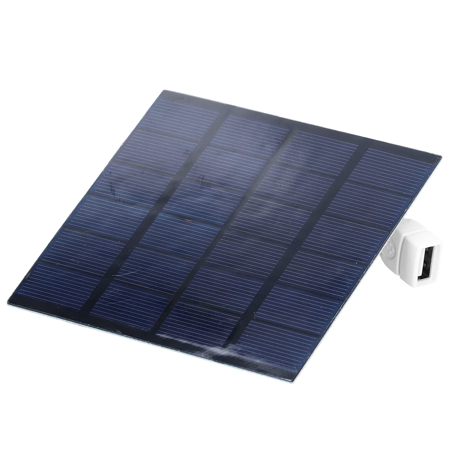 FTVOGUE 1.5W 6V Mini Portable Solar Panel - 4.3x4.3in Polysilicon Solar Charger for Rechargeable Batteries, Emergency Power, Camping & DIY Science Projects - Perfect for Off-Grid Living & Outdoor Adventures