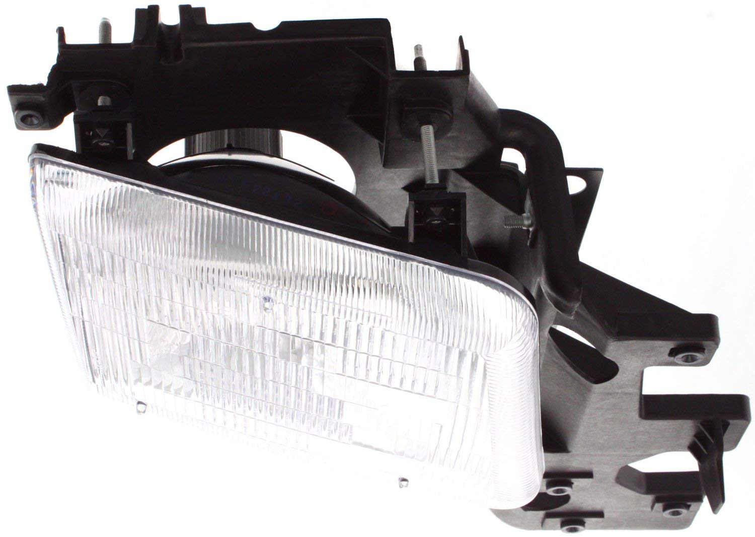 Garage-Pro Driver & Passenger Side Headlight Assembly for 1995-1997 Dodge B3500/B2500 - Halogen Replacement with Bulbs (Fits Part# 55055277AB, 55055276AB) - Perfect for Night Driving & Vehicle Restoration Projects