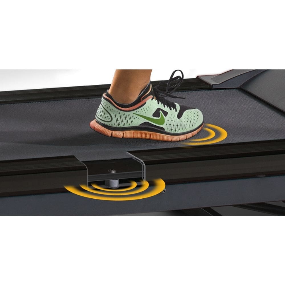 LifeSpan Fitness TR3000i Folding Treadmill - Compact Home Gym Equipment for Cardio Workouts | Perfect for Small Spaces & Apartment Fitness