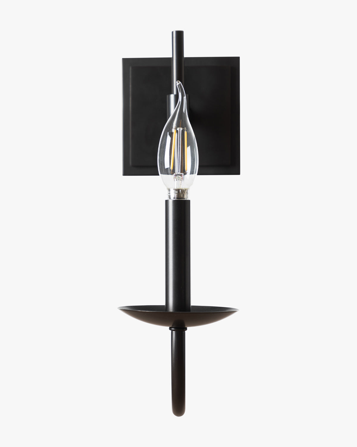 Southwark Wall Sconce Light Fixture - Modern Plug-in or Hardwired Wall Lamp for Living Room, Bedroom, and Hallway Decor