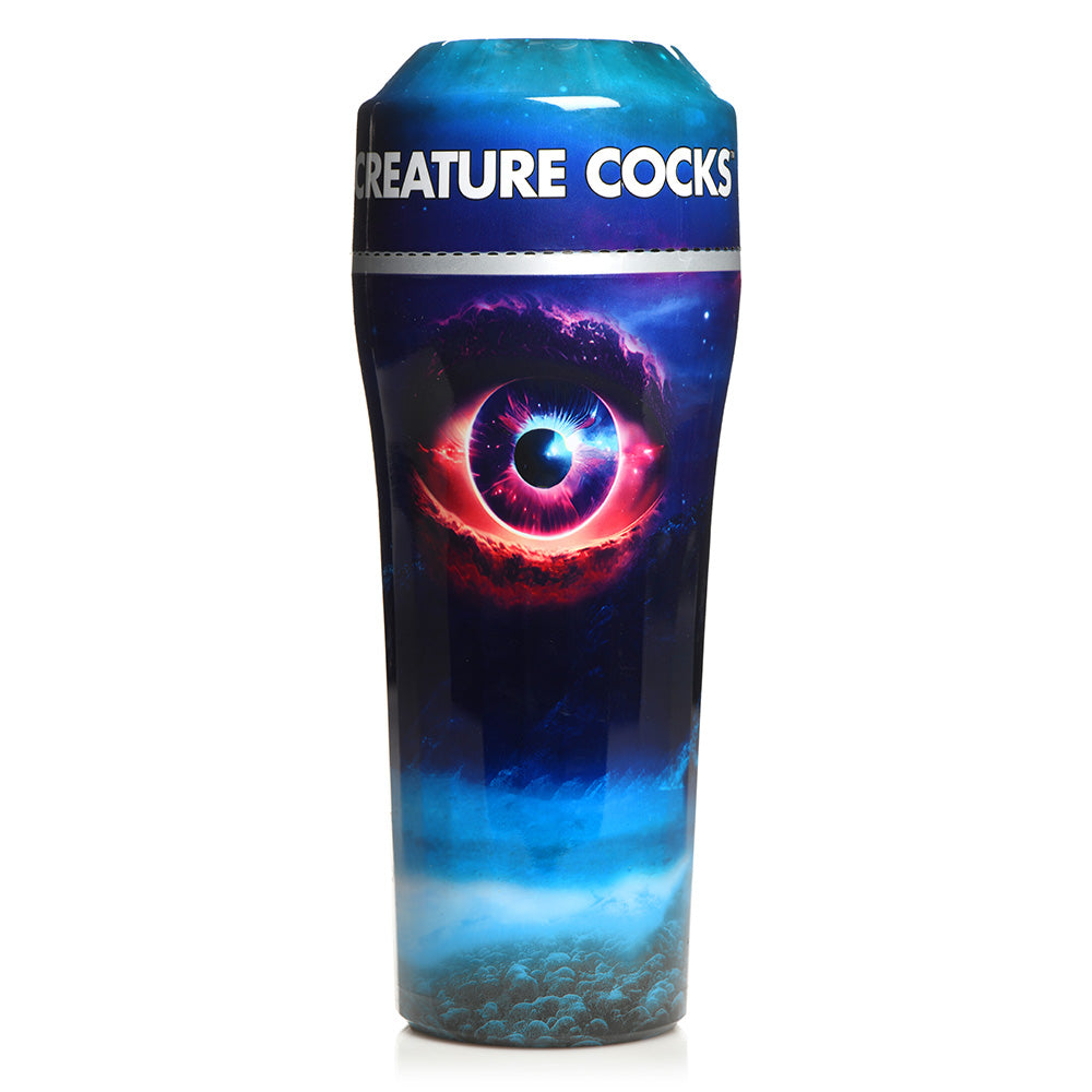 Creature Cocks Wormhole Adjustable Pressure Alien Stroker - Male Masturbator for Enhanced Pleasure - Perfect for Solo Play & Couples Fantasy Exploration