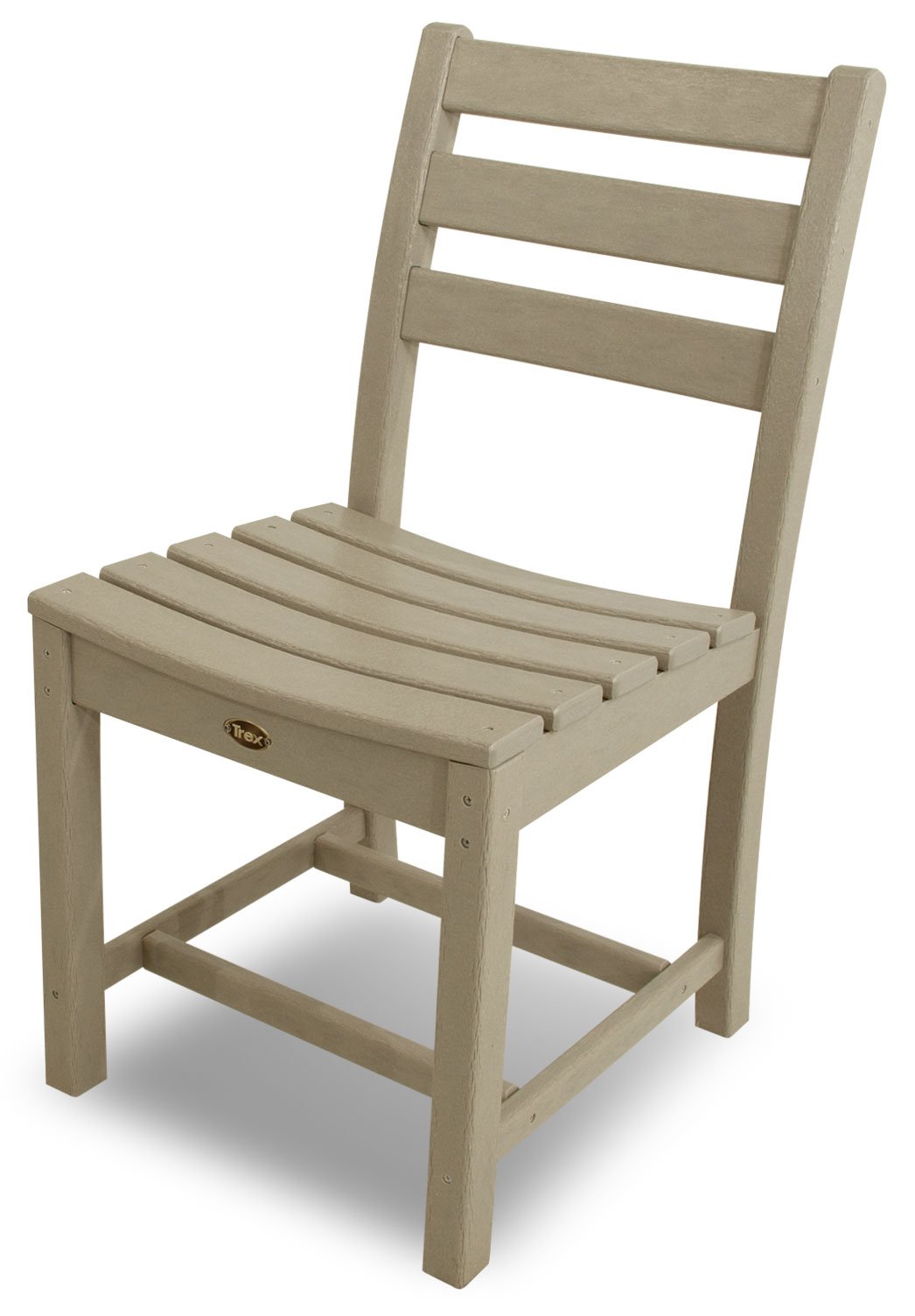 Trex Outdoor Furniture Monterey Bay Dining Side Chair - Durable Patio & Deck Dining Chair for Outdoor Gatherings