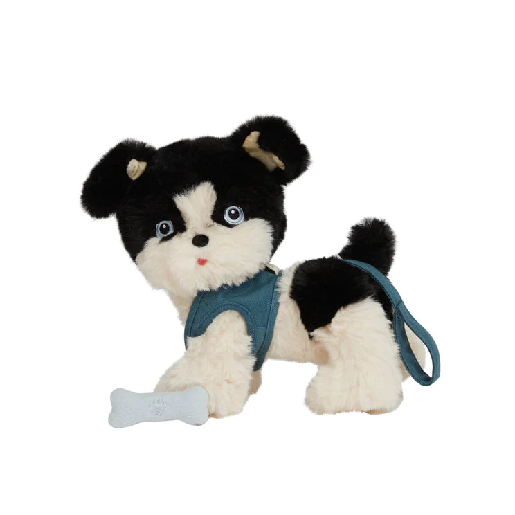 Dinkum Dogs Lucky Plush Toy - Cute & Soft Stuffed Animal for Kids & Collectors | Perfect for Gifts, Bedroom Decor, and Cuddling