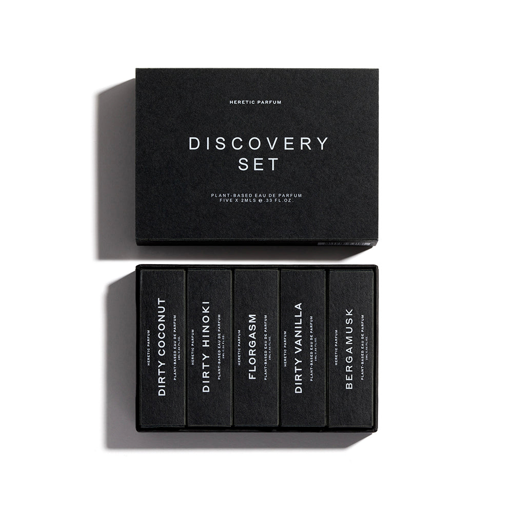 Heretic Parfum Discovery Set - Luxury Fragrance Sampler for Men & Women | Perfect for Travel, Gifting & Exploring New Scents