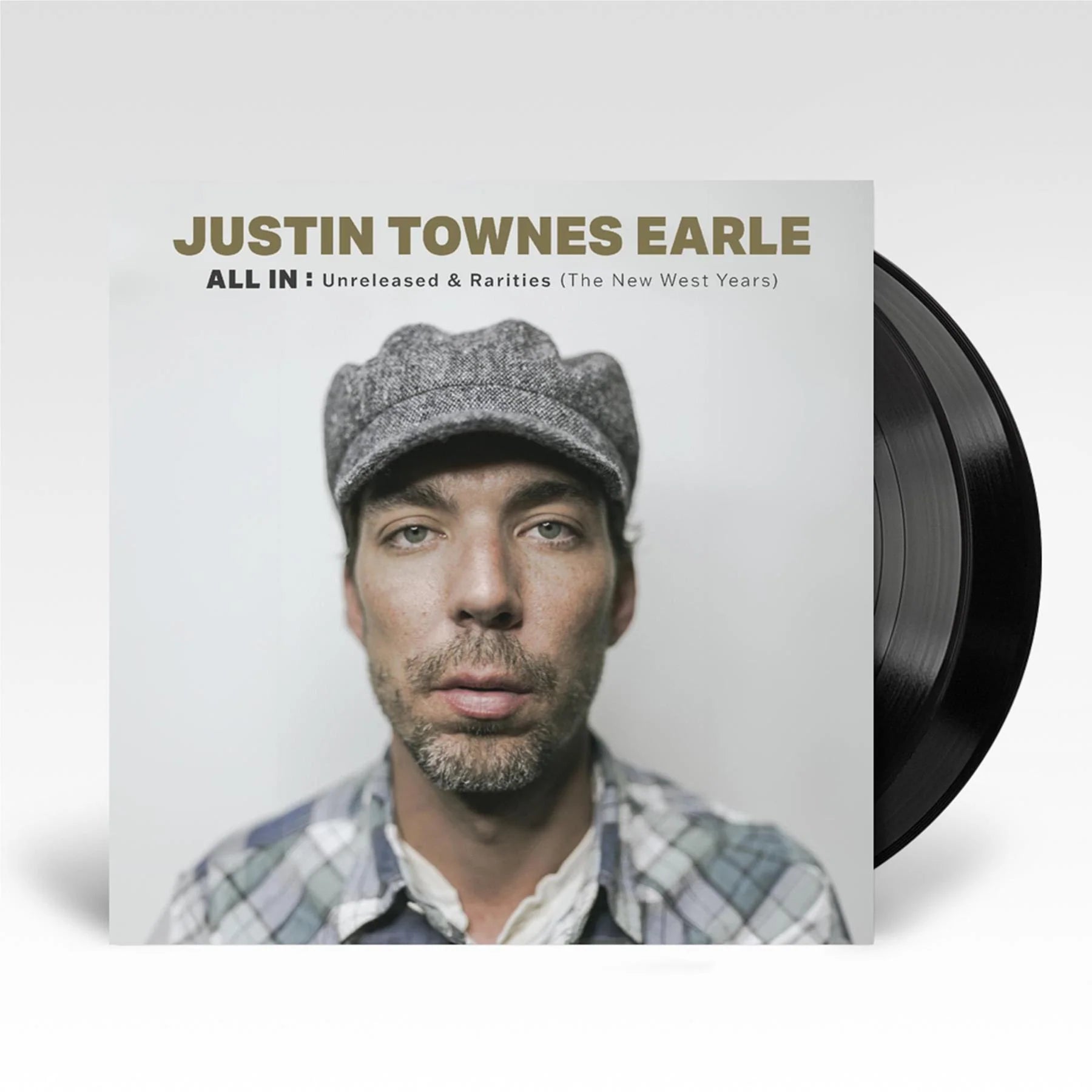 Justin Townes Earle - All In: Unreleased & Rarities Double Vinyl LP | Limited Edition Collectible Record | Perfect for Vinyl Collectors & Music Enthusiasts