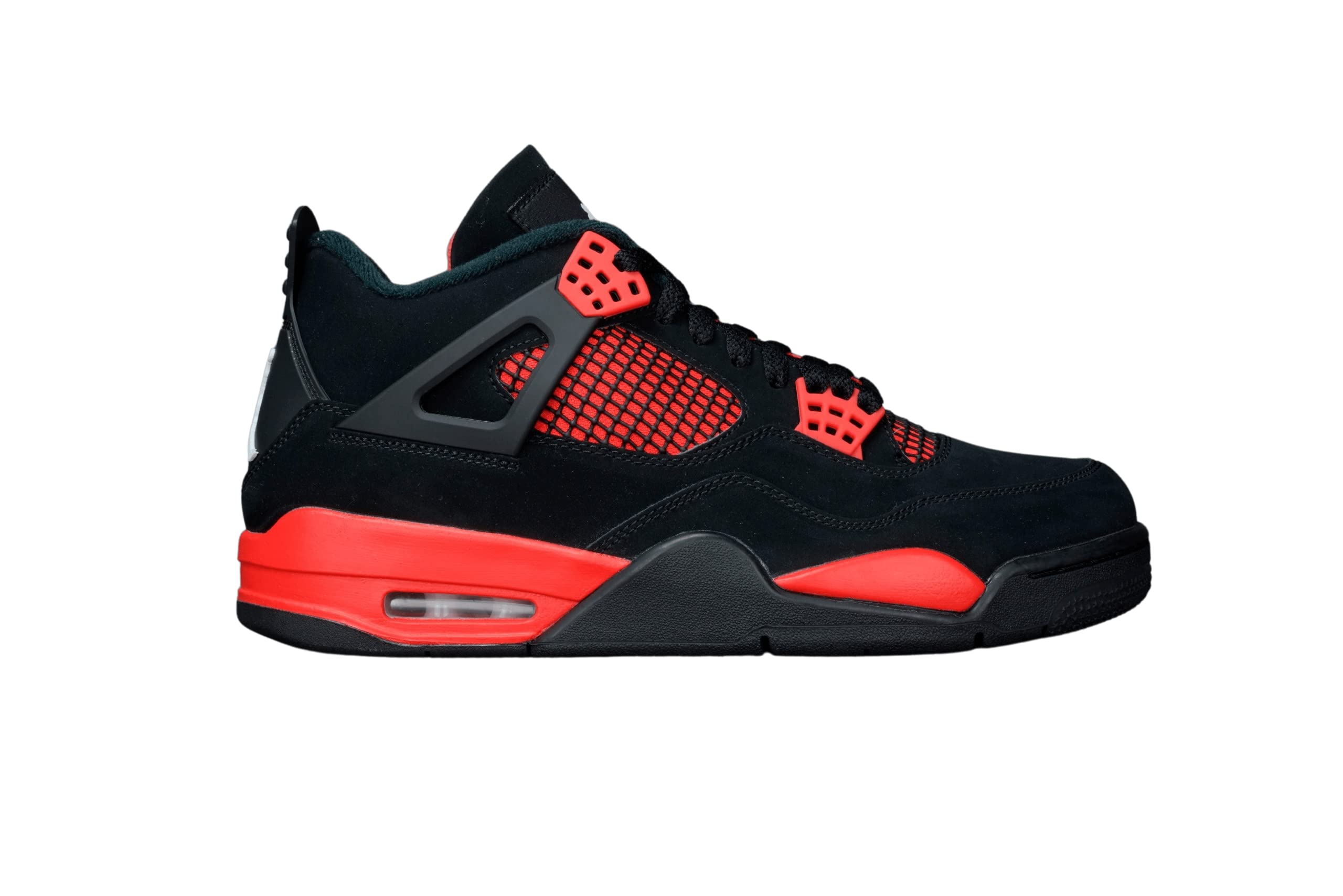 Jordan Men's Air Jordan 4 Retro Basketball Shoes - Classic Sneakers for Men, High-Top Comfort & Style - Perfect for Basketball, Casual Wear & Street Fashion