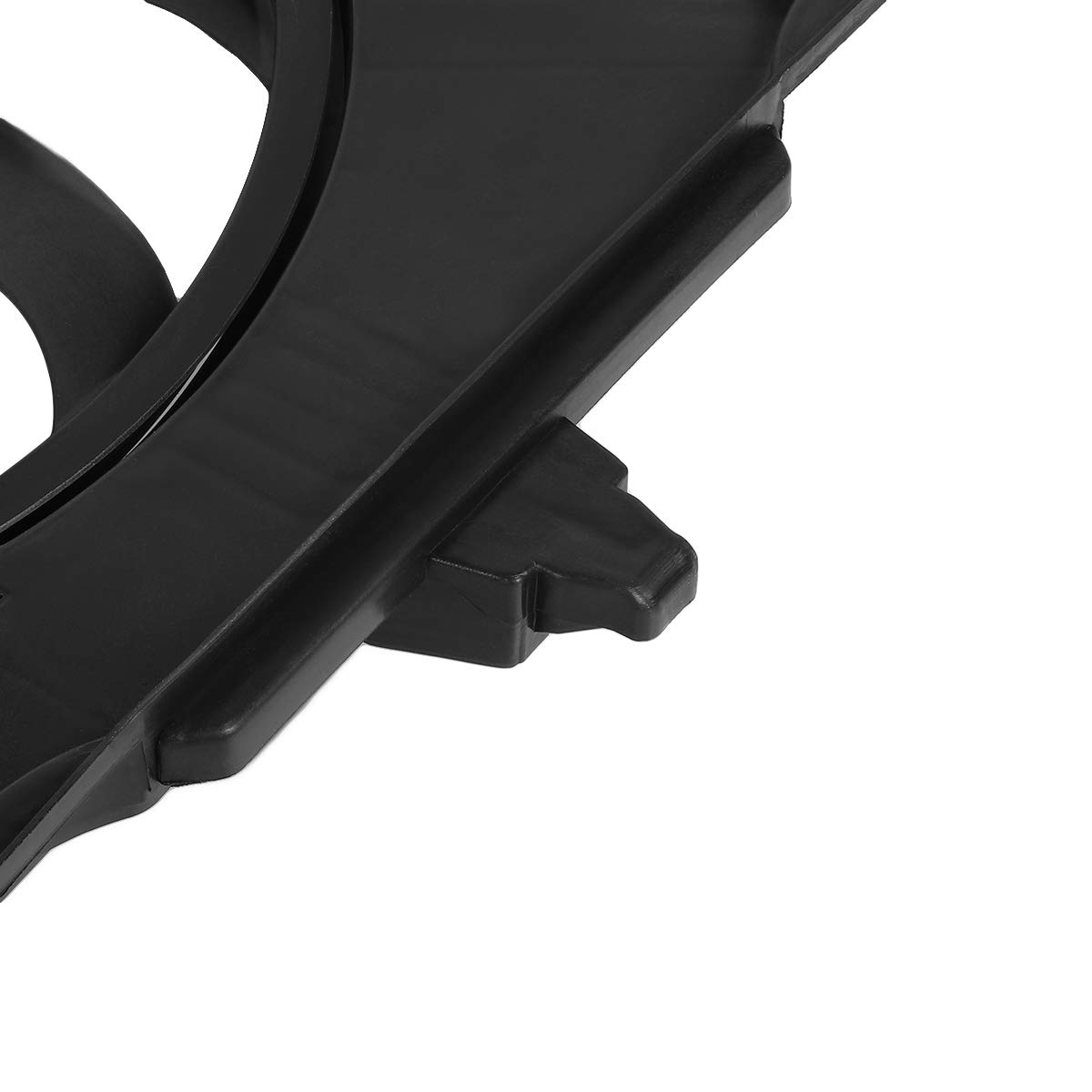 OE Style Radiator Cooling Fan Assembly Compatible with Nissan Rogue Select 2.5L 2008-2015 - Perfect for Engine Cooling & Overheating Prevention