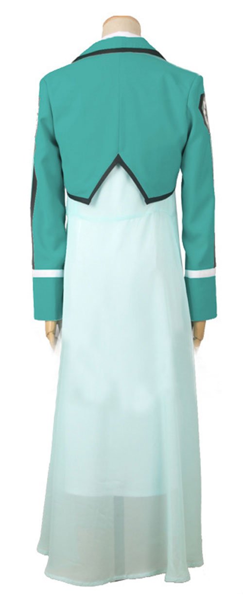 Anime Shiba Miyuki Dress Uniform Cosplay Costume - High Quality Japanese Anime Cosplay Outfit for Halloween, Conventions & Themed Parties