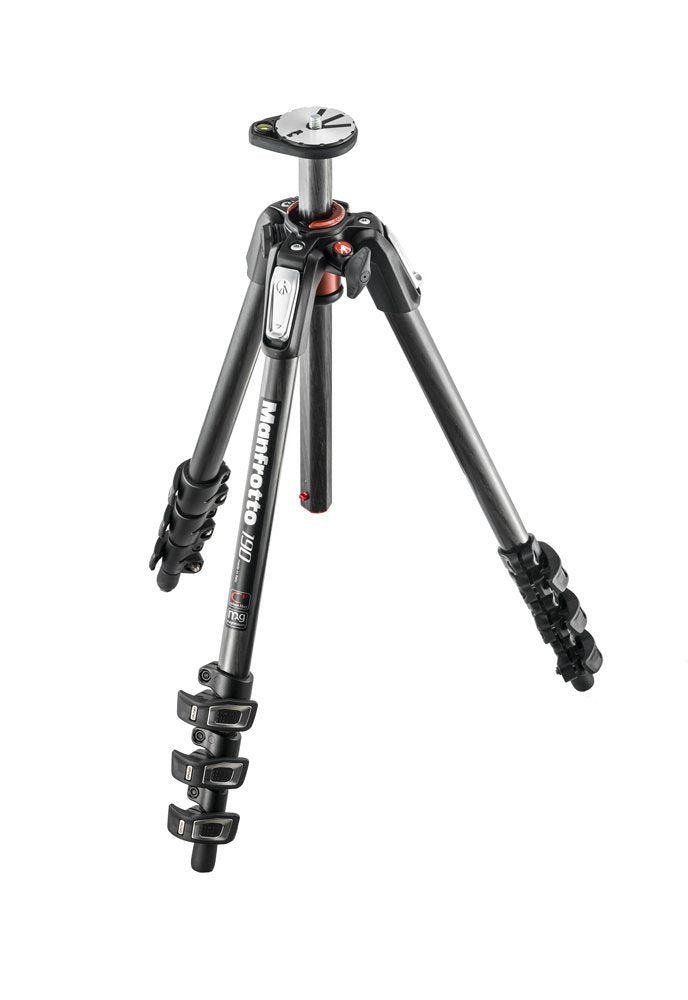 Manfrotto 2-in-1 Professional Camera Tripod Stand with Ball Head - Lightweight Aluminum for DSLR & Mirrorless Cameras - Perfect for Travel, Photography & Vlogging