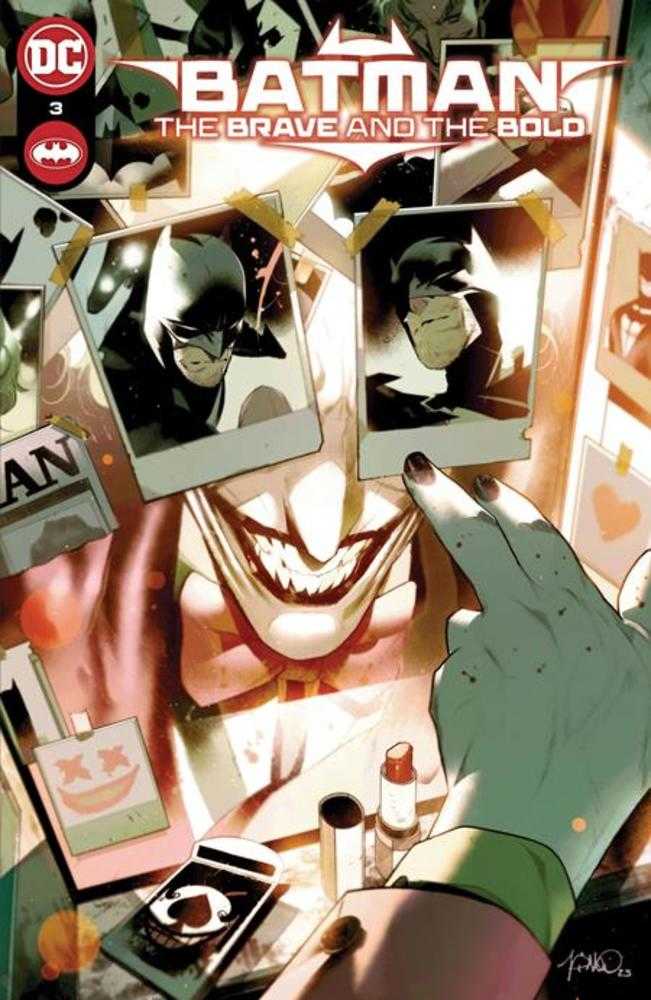 Batman The Brave And The Bold #3 Cover A Simone Di Meo - DC Comics Graphic Novel, Collectible Superhero Comic Book for Adults & Teens - Perfect for Superhero Fans, Comic Collectors & Gift Giving