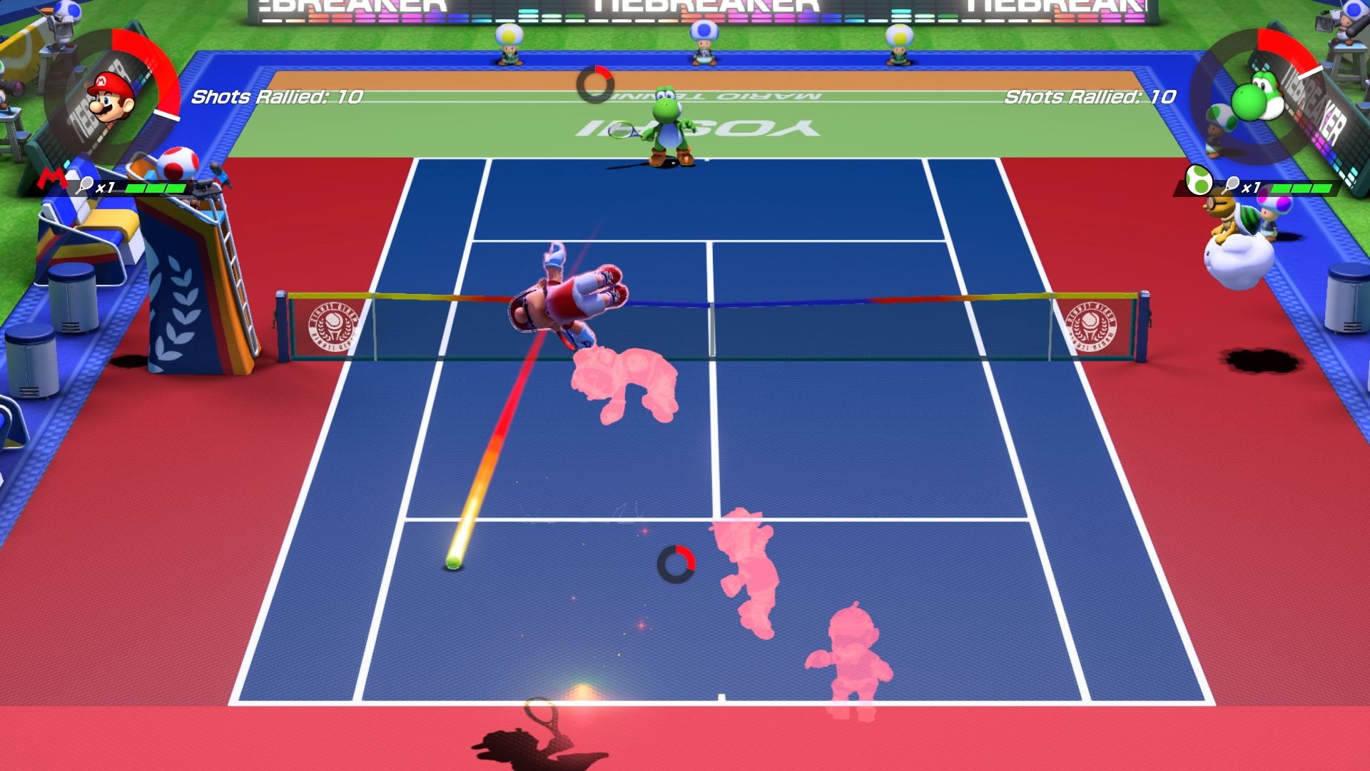 Mario Tennis Aces for Nintendo Switch - Fun Sports Game for Kids & Adults | Perfect for Family Game Nights & Competitive Play
