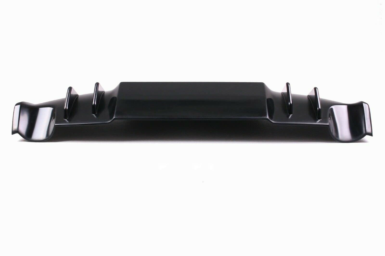 Mitsubishi Lancer X Rear Evo Style Diffuser 2007-2017 - Carbon Fiber Rear Bumper Lip Spoiler (Part #101053) | Enhances Aerodynamics & Sporty Look for Street Racing & Car Shows
