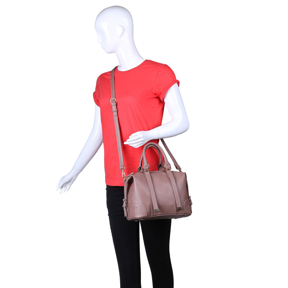 Genevieve Satchel - Stylish Leather Crossbody Bag for Women, Perfect for Work, Travel & Everyday Use