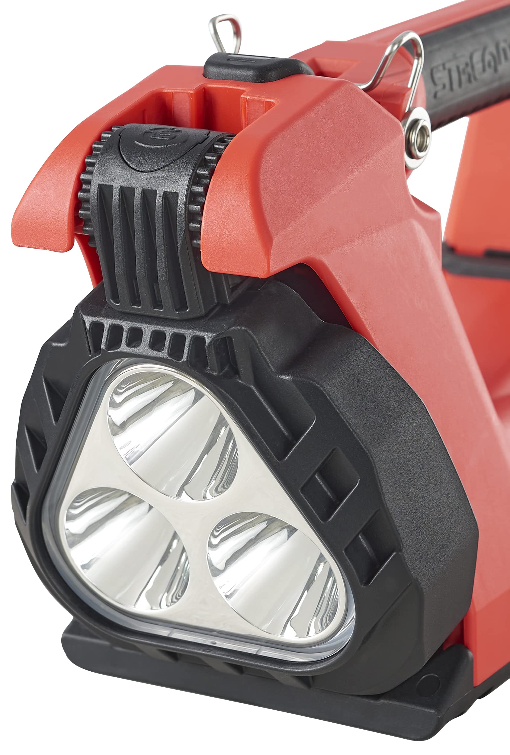 Streamlight 44360 Vulcan Clutch 1700-Lumen Rechargeable Multi-Function Lantern - Orange (Light Only) | Bright LED Work Light for Camping, Emergency, Construction & Outdoor Activities
