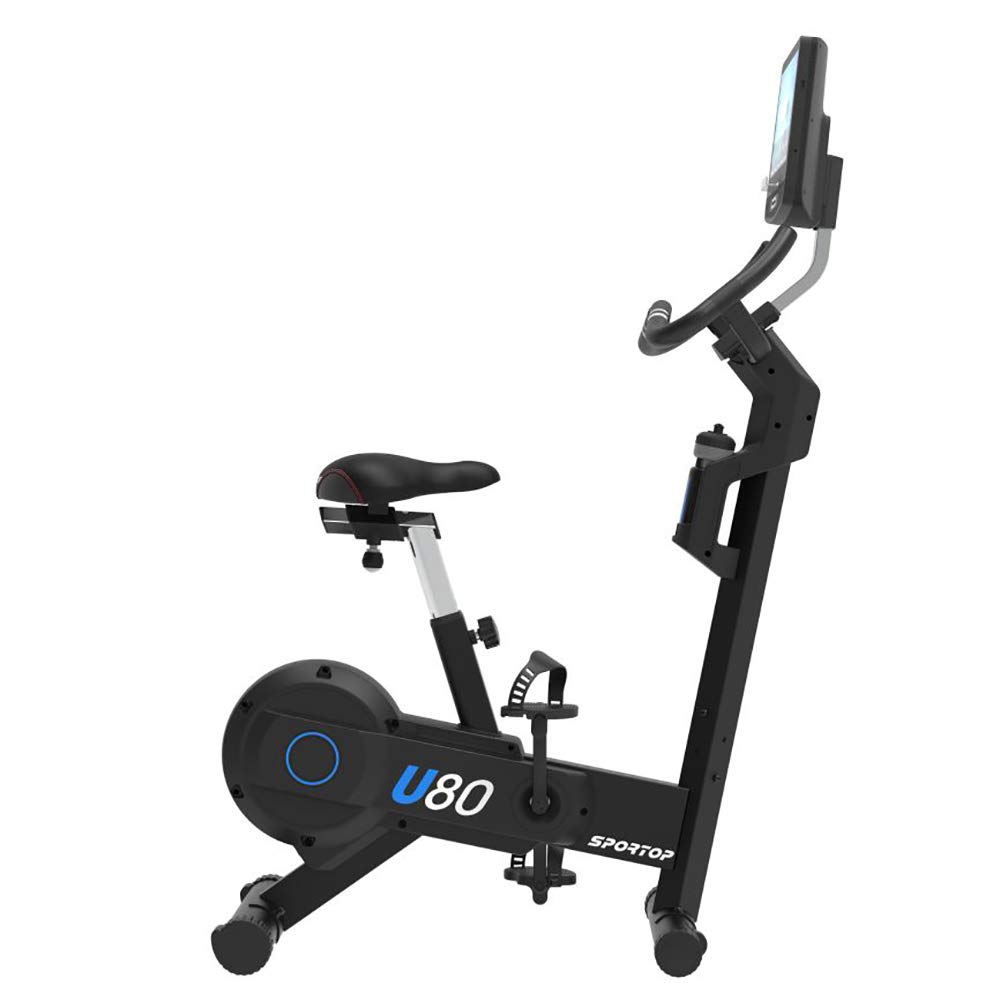 Best Indoor Home Workout Bike - Stationary Fitness Exercise Cycle Machine for Cardio & Weight Loss | Perfect for Home Gym, Apartment Workouts & Small Spaces