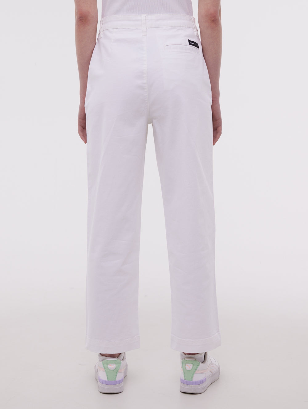Jara Straight Leg Pants for Women - High Waist Comfortable Office Work Pants - Perfect for Business Casual, Workwear & Everyday Outfits