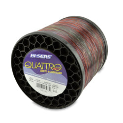 Hi Seas Quattro Monofilament Fishing Line - Premium Strength & Durability for Saltwater & Freshwater Fishing - Perfect for Deep Sea, Surf Casting & Bass Fishing