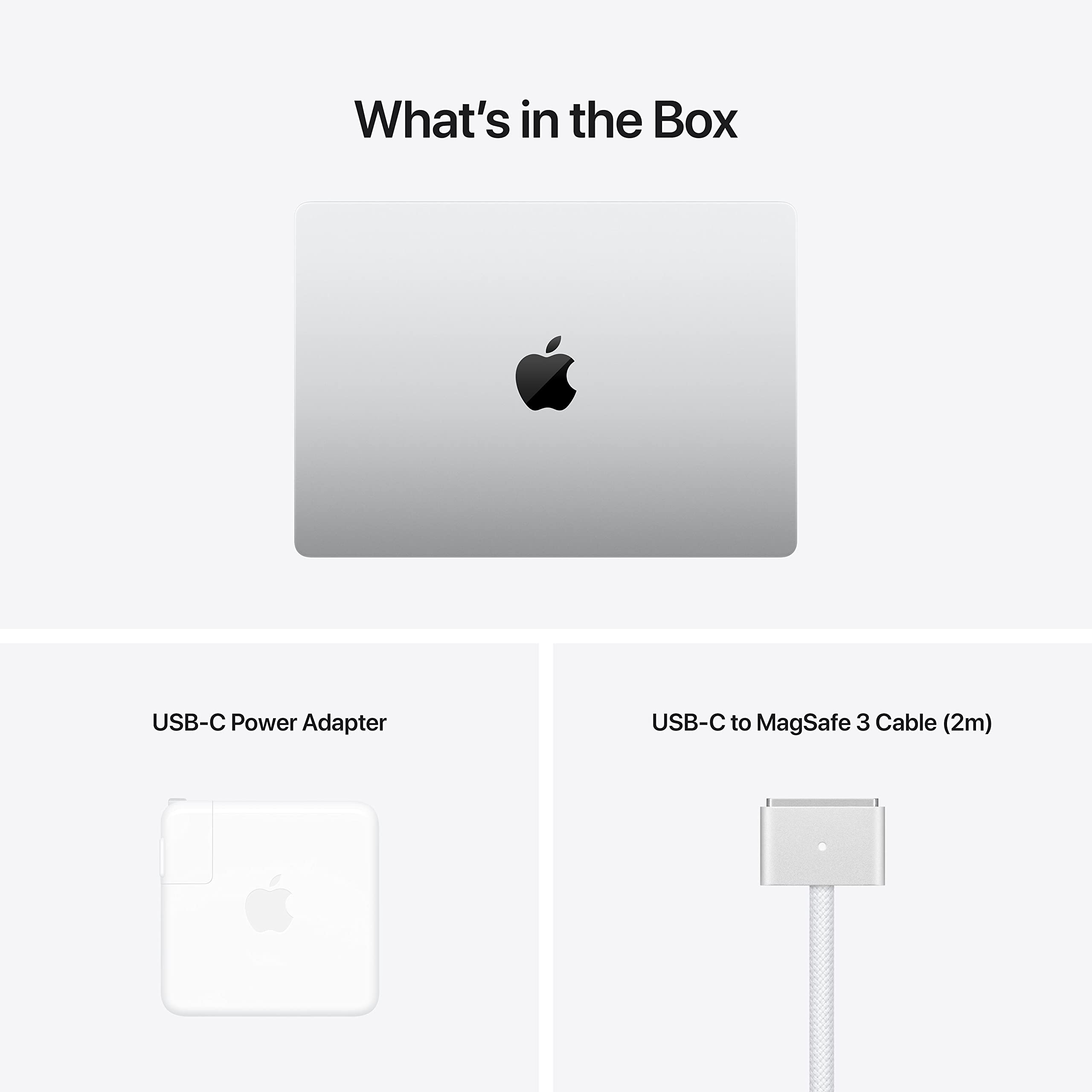 Apple MacBook Pro 14-inch (2021) M1 Pro Chip, 3.2GHz, 512GB SSD - Powerful Laptop for Professionals, Students & Creative Work