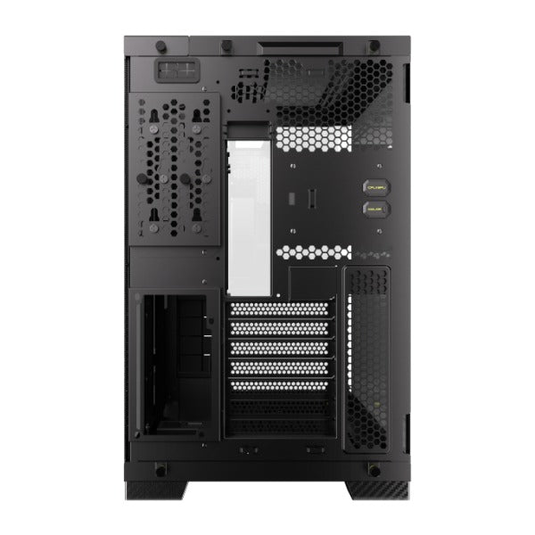 O11D EVO RGB PC Case - Lamborghini Edition - Premium Gaming Computer Case with RGB Lighting for Custom PC Builds - Perfect for Gaming Setups & Workstations