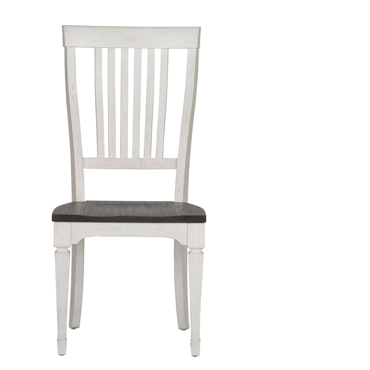 Allyson Park Side Chair - Modern Accent Chair for Living Room, Bedroom, Dining Room - Comfortable Upholstered Armchair with Wooden Legs - Perfect for Home, Office, and Lounge Spaces