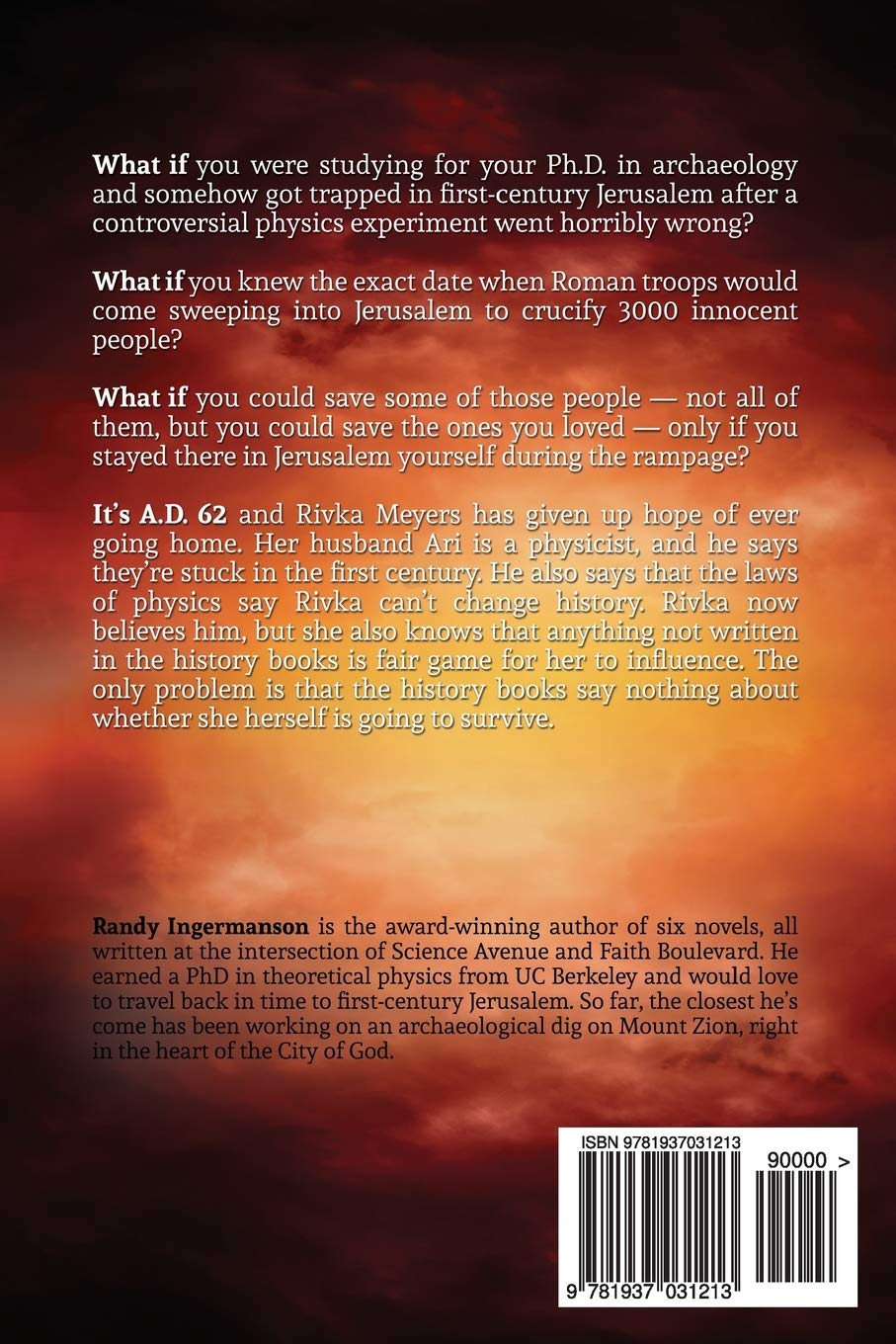 Retribution: A Time-Travel Suspense Novel (City of God Series) - Perfect for Sci-Fi Lovers & Book Club Discussions