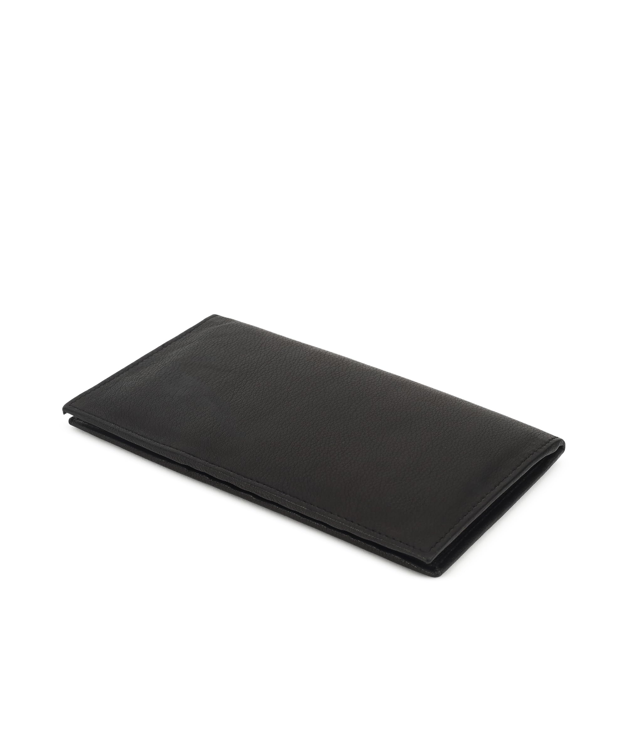 Genuine Leather Credit Card Holder Wallet for Women - 18+ Card Slots RFID Blocking Slim Organizer (Black) - Perfect for Travel, Business & Everyday Use