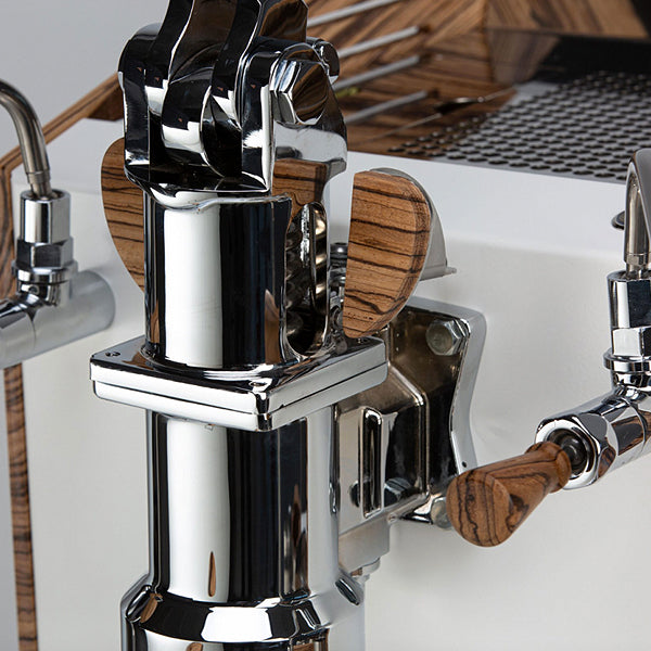 Nurri L Type Leva Espresso Machine - Professional Italian Coffee Maker for Home & Cafe Use | Perfect for Latte, Cappuccino & Espresso Lovers
