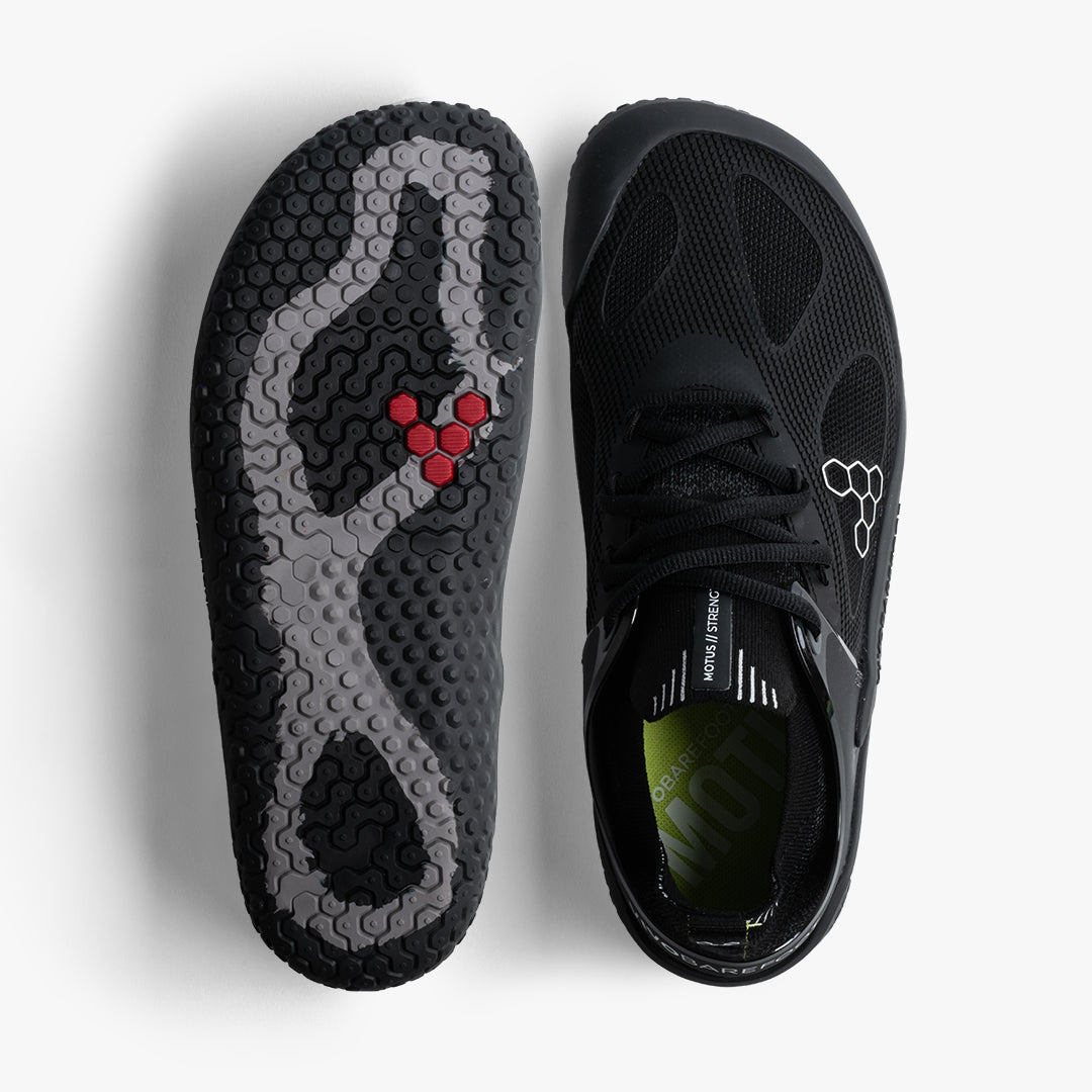Vivobarefoot Women's Motus Strength Barefoot Shoes - Lightweight Minimalist Training Shoes for CrossFit, Gym & Running - Natural Foot Movement & Enhanced Performance
