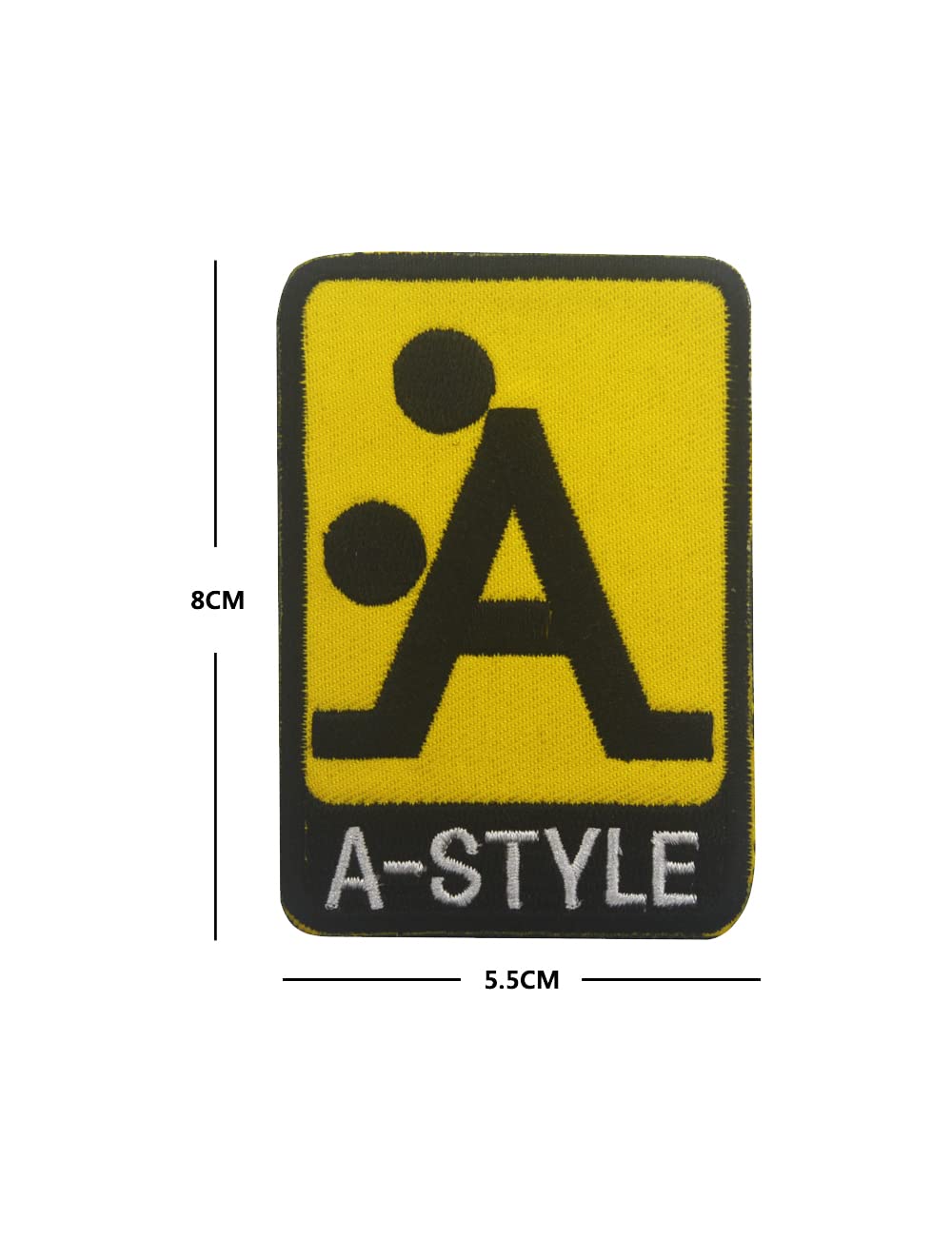 8PCS AliPlus Funny Embroidered Tactical Morale Patches - A-Style Sex Instructor Design Hook and Loop for Military Uniforms, Backpacks, Cosplay & DIY Crafts