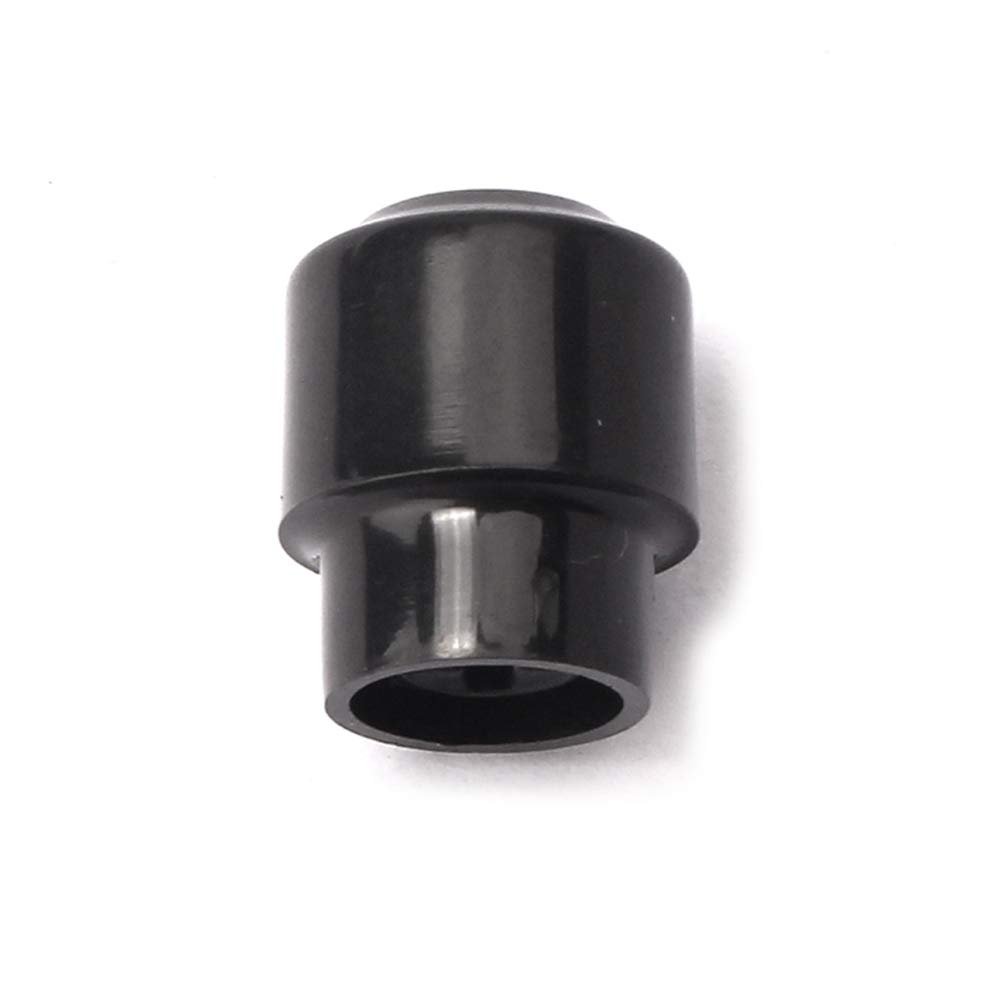 Exceart 5-Piece Black Guitar Switch Tip Caps - Premium Knobs for Electric Guitar Accessories | Perfect for DIY Guitar Repair & Customization