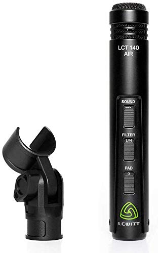 LCT 140 AIR Small Diaphragm Condenser Microphone - Professional Studio Recording Mic for Vocals, Acoustic Instruments & Podcasting - Perfect for Home Studios, Live Performances & Content Creation