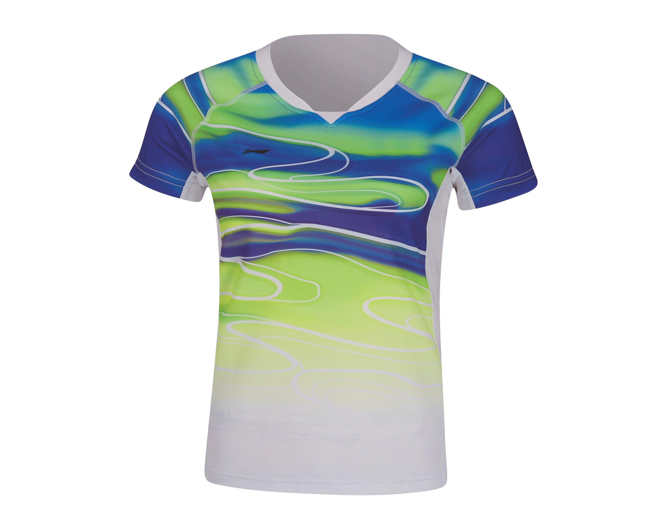 Li Ning Men's Cotton T-Shirt - Breathable & Comfortable Casual Tee for Sports & Daily Wear [White] AAYP071-3 | Perfect for Gym, Running, and Street Fashion