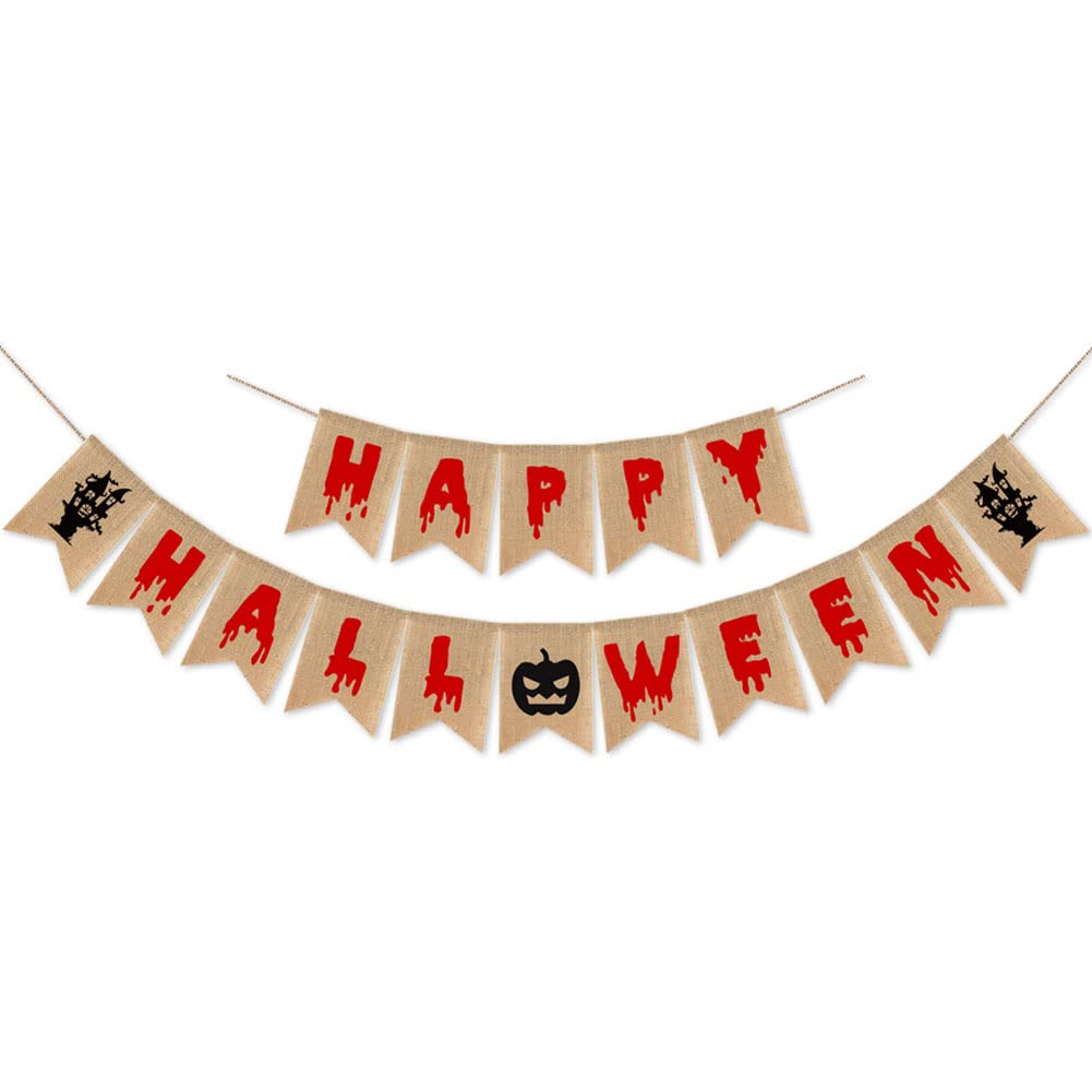 Winnereco Creative Indoor Outdoor Hanging Banners - Decorative Flags for Living Room, Bedroom, Party & Garden Decor | Perfect for Home, Events and Seasonal Celebrations