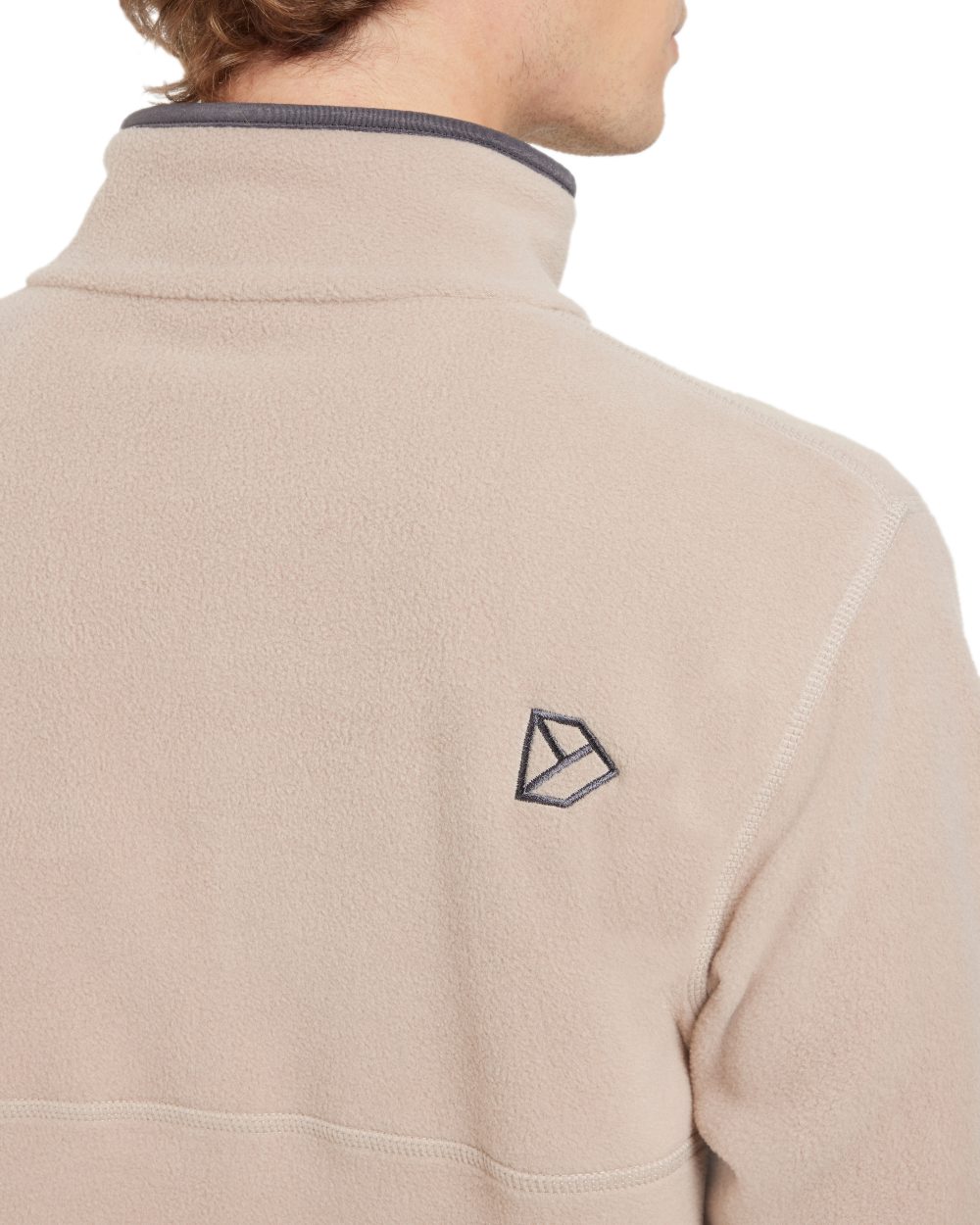 Didriksons Men's Vito Half Zip Sweater - Lightweight Fleece Pullover for Outdoor & Casual Wear - Hiking, Camping & Everyday Comfort